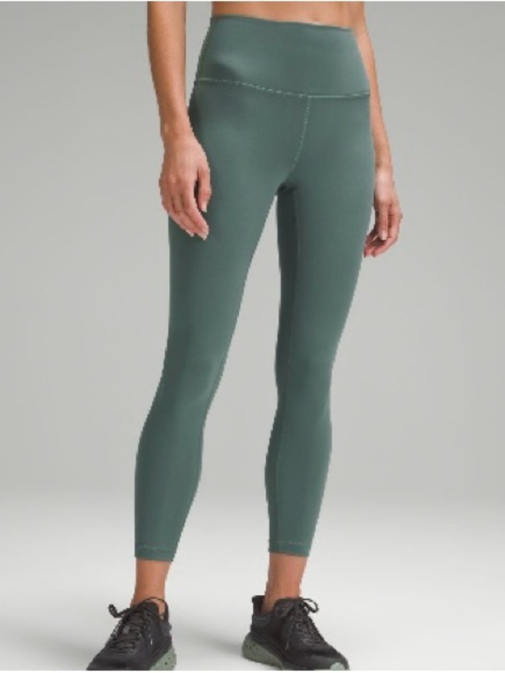 lululemon athletica High-Rise Green Leggings